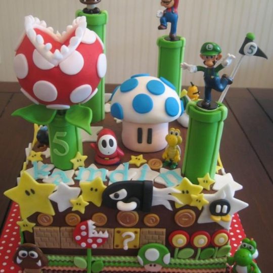 Bolo Super Mario Bros