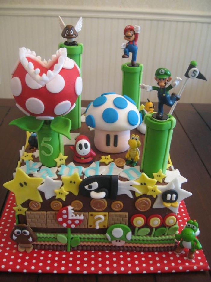 Bolo Super Mario Bros