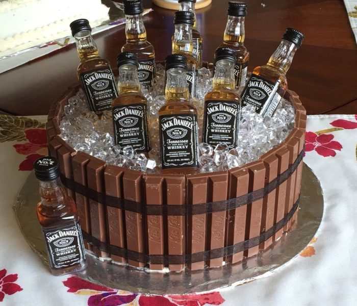 Bolo Jack Daniel’s