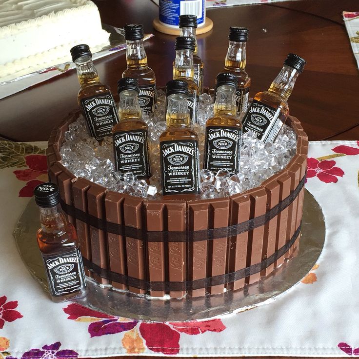 Bolo Jack Daniel’s