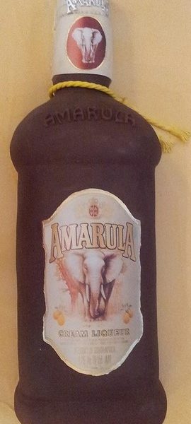 Bolo Amarula