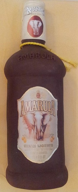 Bolo Amarula