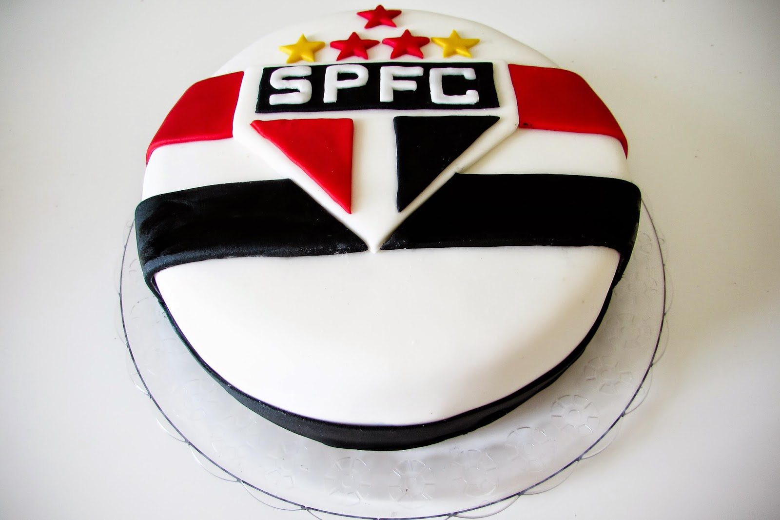 Bolo São Paulo FC