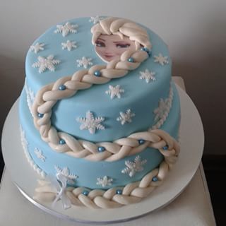 Bolo Frozen Personalizado com Pasta Americana - Morumbi - Zona Sul