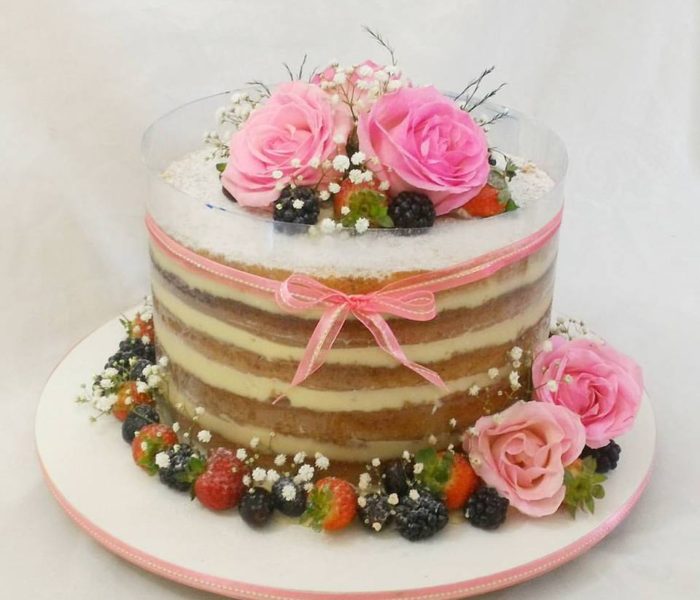 Naked Cake